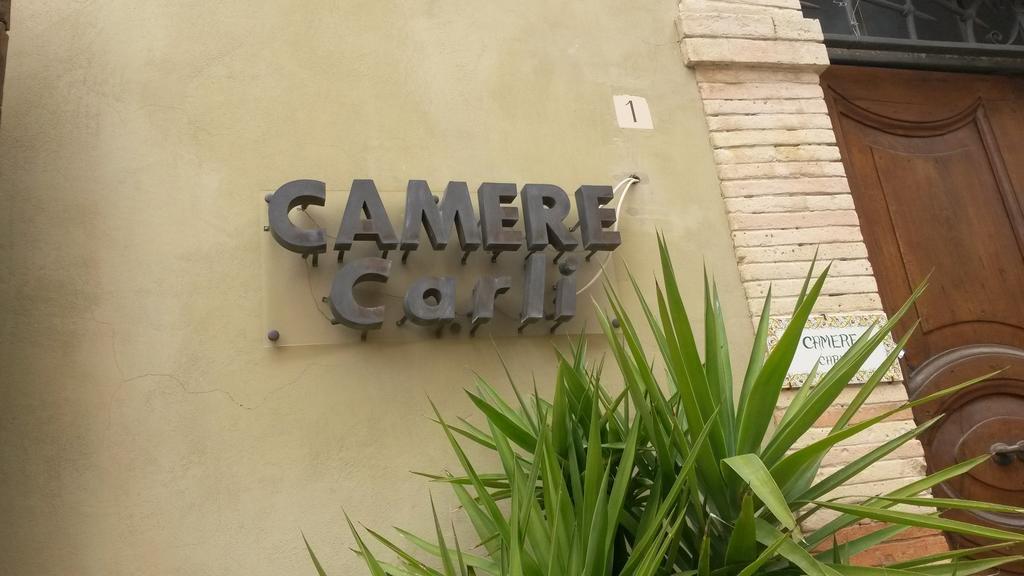 Camere Carli Асизи Екстериор снимка